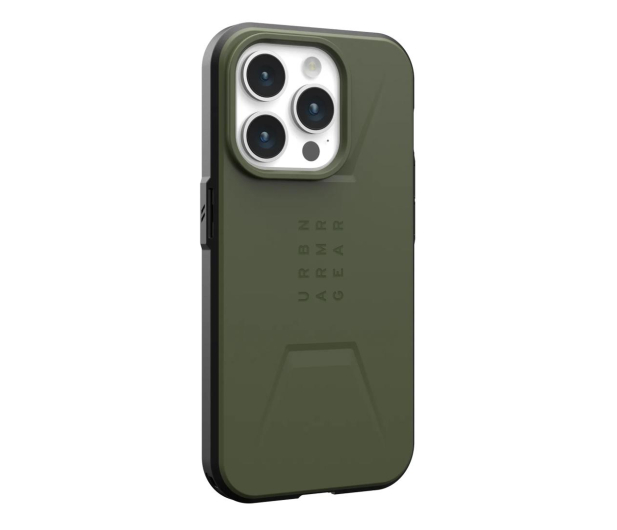 UAG Civilian Magsafe do iPhone 15 Pro olive 114275117272 - 1187815 - zdjęcie 3